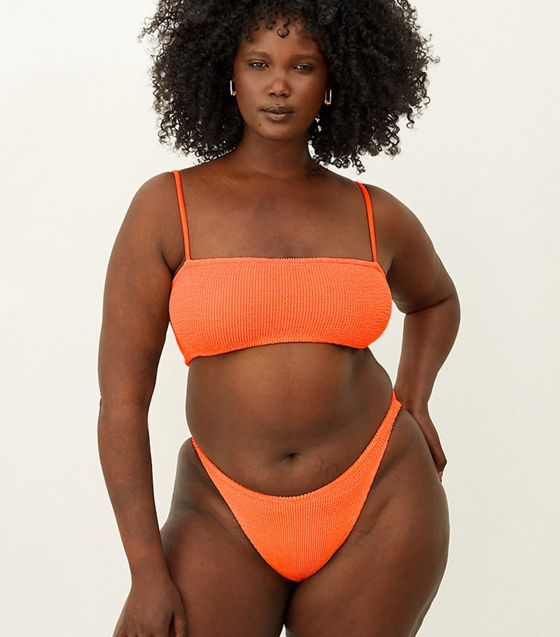 Women's Hunza G Gigi Bikinis Orange | US-627514WIO